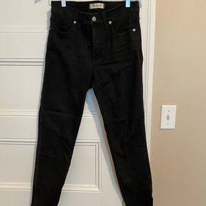 Madewell skinny jeans